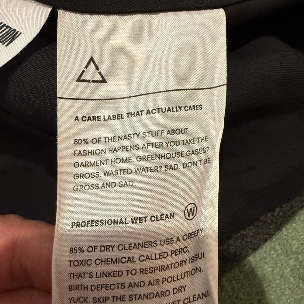Reformation Grey Long Blazer - Picture 5 of 6